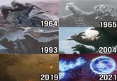 1964 1965 1993 2004 2019 2021