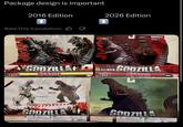 Package design is important 2016 Edition 2026 Edition Rate this translation: B 20 ray,E KÁVÁRVAVArenalk A JEA GODZILLA 2016 MECHAGODZILLA GODZILLA FINAL WARS 3 シン・ゴジラ BAN TEN GODZILLA 2016 BAN DA ゴジラ・ストア ゴジラ(2016) 発光カラー ver. DAI COLLECT THEM ALL! GODZILLA 株式会社パンタ ST A bar GODZILLA C B ST. L