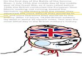 On the first day of the Battle of the Somme River, 1 July 1916, the middle day of the middle year of the Great War, as it was called before 1939, the British conducted the European Slow March, walking, not running, toward the Germans, on the theory that the slower they advanced, the more difficult they would be to hit, and more fearsome they would be to the enemy. After 12 hours, 19,240 British soldiers lay dead in about 25 square miles. This was the most lethal day in the British military's history.