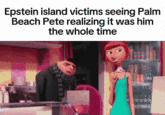 Epstein island victims seeing Palm Beach Pete realizing it was him the whole time 17 AIN