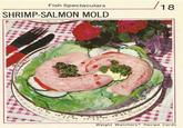 Fish Spectaculars SHRIMP-SALMON MOLD 18 Weight Watchers Recipe Cards
