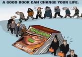 A GOOD BOOK CAN CHANGE YOUR LIFE. SANENTIDOR STEEL BALL RU