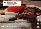 Reply to 's comment Praying on chocolatinas downfall ▲▲ 566 + 235.8K 4,655 Whooptyyy Doo Zara Larsson reposted t7 Ai Fruit Stories Photo 2d ago 19.1K 52.2K