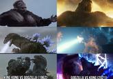 KING KONG VS GODZILLA (1962) GODZILLA VS KONG (2021)