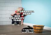 imgflip.com CHAPPELL ROAN HER SECURITY TEAM 11-YEAR-OLD GIRL EATING CEREAL