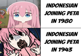 13419 INDONESIAN JOINING PETA IN 1980 INDONESIAN JOINING PETA IN 1943