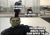 PATHFINDER PLAYERS 5E PLAYERS PATHFINDER RULES YOU CAN APPLY TO 5E