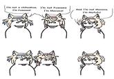 I'm not a chihuahua, I'm not Fuwawa I'm Fuwawa! I'm Mococo! And I'm not Mococo, I'm Mofufu!