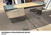 FEW THA Antique refurbished desk $250