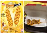 BARU A LA CARTE CHEESY RODS STARTS FROM Rp17.273/PC KFC Cheesy Rods 14022 Π KOMBO CHEESY RODS 2 PCS CHEESY RODS 1 RICE 1 PEPSI REG. STARTS FROM Rp36.364 KFC www.kfcku.com