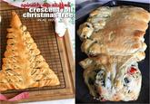 spinach dip stuffed crescent roll christmas tree REAL HOU MO