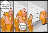 I killed a man, and why are you in prison? I founded the Communist Party USA pikabu.ru