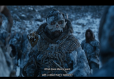What does Mance want with a dead man's bastard?