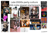 THE Late 2000s party culture COBRA SNAKE (OG indie sleaze) starterpack DASD GIRL RIOTI WITH LITTLE BOOTS FLORENCE COCKNBULLKID LA ROUX AND MARINA HISTORY BOY THE CURIOUS RI OF MATT STOKES SCREEN DREAMS WHEN FEIST MET CILLIAN MURPHY EMPIRE OF THE SUN POP'S COOLEST CULT? TRANSFORMER! MEET FASHION'S BOYS WHO A WHO LIKE GIRLS TO DEE GIRLS BE PLUS! RAVE GOD LIAM HOWLETT FIN SINCLAIRS HACKNEY BRODY DALLE MICHAEL FASSBENDER Lezark X MASTER spin at their Saturday night party at New York City's Luke & "We don't plan it. Our styles are just so similar Avant-garde." As for the look she's rocking here "You can wear something short if you do it correctly like tucking your shirin so wal pieces that can bring an out together APS. BUTTON-DOWN ABOUT $134. LACOSTE SHORTS ABOUT S ON GRES, LEFT, AND GEORDONA Century of Yesteryear ISSUE! RK Ms. KALIN The NEW YORK IT GIRL 151 women who captured the city's attention. THOWER SEE Cory Kennedy 2006 CUT/COPY MIAMI FISCHERSPOONER CORY lcd soundsystem