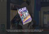 + Σ 153 Gulff A A 20 A war-themed novel recounting the story of Emperor Pom-Pom from the Ninth Trailblaze Empire and, under their command, twenty adopted children of the Nameless, as they conquered the universe together.