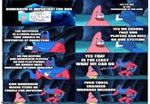 HOMEBREW IS IMPORTANT FOR DND incarion PATrick STaR YES IT'S ONE OF THE FOUNDATIONS OF OUR GAME THE ARTIFICER IS A LOVED CLASS THAT SHOULD BE SUPPORTED BY ONDBEYOND YES WE ENSURE THAT OUR PLAYERS CAN RELY ON OUR SYSTEMS SO FOR KEEPING OUR HOMEBREW PLAYERS ON OUR PLATTFORMS WE SHOULD MAKE HOMEBREW OPTIONS AVAILABLE YES THAT IS THE LEAST WHAT WE CAN DO GIVE HOMEBREW MAGIC ITEMS AN TOGGLE FOR INFUSION F--- THOSE ENGINEER WANNABE WIZARDS imgflip.com