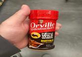Orville Redenbacher's BUFFALO WILD WINGS BUFFALO POPCORN SEASONING NET WT 2.5 02 (70)