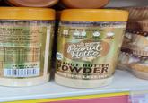 TER POWDER e defatted peanut butter powder al thing but with 80% less fat mal peanut protein retained. PEANUT Flour (91.4%), Sugar, Salt CE: See ingredients in BOLD. VEGETARIANS & VEGANS RUCTIONS: Keep me in a cool dry place. 6 months. Contents may settle during transit d water to the peanut powder in equal parts ES L INFORMATION SP PER 100g 1810 432 11.7g 3.28 31.98 15g 9.68 49.7g 1.86g PER 12g serving RI% 3% 217 52 3% 1.4g 2% 0.4g 2% 1% 1.8g 2% 1.2g 3.8g ae be a de de de de 12% 4% BEST BEFORE DATE: 6.0g 0.22g 24 MAY 2023 22144A 060308 360379 JUST ADD WATER TO... SSS PEA SPREAD ME ADD ME TO ON SNACKS DRINKS BAKE WITH ME WITH ME COOK ING ALLE SLIT STOP One pal So creamy... Peanut Hottie PEANUT BUTTER POWDER all the taste WITH 80% LESS FAT e of a peanut butter spread