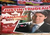 OIN THE HUNT PERNATURAL I Love Lucy' NG CTA JUSTIN TRUDEAU MY CANADIAN BOYFRIEND 2018