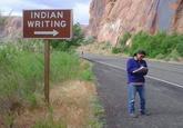 INDIAN WRITING