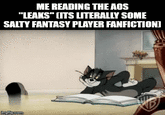 ME READING THE AOS "LEAKS" (ITS LITERALLY SOME SALTY FANTASY PLAYER FANFICTION) Ingtig.com