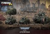 WARHAMMER PREVIEW ADEPTICON 2026 LIVE! 524 317 CADIA GINGER 1010 WARHAMMER 40,000 BATTALION: ASTRA MILITARUM