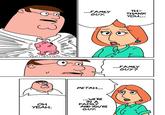 Elli PETAH... OH YEAH. ...WE'RE IN A FAMILY AND YOU'RE GUY. ...FAMILY GUY. ...FAMILY GUY? TH- THANK YOU...