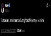 Wale @Wale That deviant at Gunna show last night a different type of animal 10:20 AM · Mar 26, 2026 230.4K Views