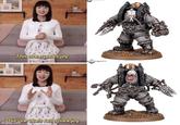 This one sparks joy. WARHAMMER COMMUNITY This one does not spark joy. imgrip.com