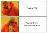 Paying TSA Paying ICE To Be A Worse TSA