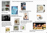 "Yeah bro bulking is harder than cutting" starter pack Your mini fridge Extra POLARIZE Extra Extra Extra FOAR ICE POLAR PARICE Having this before exercising to keep cravings down Chewing gum and pretending its fried chicken a alamy stock photo "Lean is law bro lean is Law you have to do this Bro stay strong nothing Tastes as good as having Abs feels" Most flavorful meal "Yes honey today i'm making Ribs are You sure you don't want anything?" Becoming obsessed with ts Average meals when cutting Your friends and family the day you decide to start