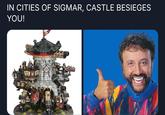 IN CITIES OF SIGMAR, CASTLE BESIEGES YOU! Stone