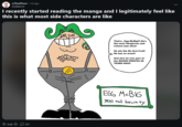 Screenshot of the original "Egg McBig" illustration by Zodiatron, posted on Reddit on March 25th, 2026.