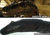 JURASSIC WORLD THE DINOSAURS