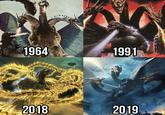 1964 1991 2018 2019