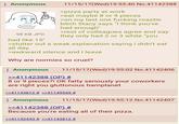 : Anonymous 98 KB JPG had like 15" 11/15/17(Wed)19:53:40 No.41142388 >pizza party at work >eat maybe 8 or 9 pieces >on my last one f------ roastie bitch Stacy says "I think you've had enough" >rest of colleagues agree and say they only had 2 or 3 while "you >stutter out a weak explanation saying i didn't eat all day. >awkward silence and I leave Why are normies so cruel? Anonymous 11/15/17(Wed)19:55:02 No.41142406 >>41142388 (OP) # 8 or 9 pieces?! OK fatty seriously your coworkers are right you gluttonous hamplanet >>41143812 # >>41149545 # : Anonymous 11/15/17(Wed)19:55:12 No.41142407 >>41142388 (OP) # Because you're eating all of their pizza. >>41142443 # >>41143812 #