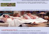 Anonymous 03/27/26(Fri)04:16:00 No.218981275 What movie or film would benefit the most from an Al upgrade to the visuals? Wcuring cancer, right? 400 KB JPG Anonymous 03/27/26(Fri)04:16:58 No.218981320 >>218981275 (OP) # IMG_1114.png 2.16 MB PNG I think "Friends" reruns would be more fun to watch >>218981429 # >>218981487 # >>218982531 # >>218985108 # >>218987431 # >>218995963 # >>219000854 # >>219004682 # >>219004888 # >>219005092 #