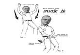 arms extended fig. 1 vigorous thrust forward How to execute a perfect suck it (word 1) (word 2) place hands in X formation fig. 2