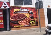 A A AR ES S peekombo FUNA PIZZA GRANDE DE PEPPERONI REFRESCO+PAPAS! Coca-Cola $219 UNA PIZZA DE PEPPERONI + REFRESCO DE 1.5+ PAPAS FRITAS ALTO SDS