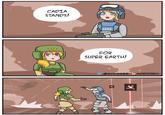 CADIA STANDS! SEAF FOR SUPER EARTH! @MICK19988 PMICKCOMICS
