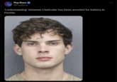Pop Base @PopBase 'Looksmaxxing' streamer Clavicular has been arrested for battery in Florida. ...