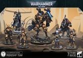 T'AU EMPIRE BATTLEFORCE FRIENDSHIP TEAM WARHAMMER 40,000 DS الطاقة CITADEL 7 MINIATURES WARHAMMER