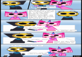 "Part 1":https://knowyourmeme.com/photos/3239243
"Part 2":https://knowyourmeme.com/photos/3239244
Part 3 (YOU ARE HERE)


Unikitty: But you already did enough.
Master Frown: Huh?
Unikitty: You spent your time to make a gift and accept my invitation just for me. I do not expect you to be perfect. Becoming a better person is a slow process that does not happen overnight, and you are already doing a great job. Just know that you are not alone, you are with us, your friends.
Master Frown: I… do not know how to respond to that.
Unikitty: A "thanks" would be appropiate.
Master Frown: Well, alright… Thanks.
Unikitty: There you go! Next thing you know you will learn how to say "please".
Master Frown: Do not celebrate just yet.
Unikitty: Hehehe! Come on, let's head back.