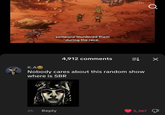 someone murdered them during the race. 4,912 comments NETFLIX Q K.A Nobody cares about this random show where is SBR 2h Reply 5,367