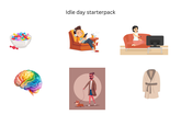 Idle day starterpack