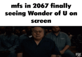 mfs in 2067 finally seeing Wonder of U on screen FX
