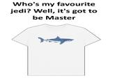Who's my favourite jedi? Well, it's got to be Master