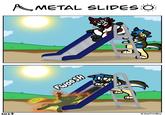 2023 W A METAL SLIDES Ö m FWOOSH @ShepGoesBlep