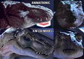 ANIMATRONIC ILM CGI MODEL-