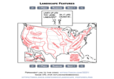 LANDSCAPE FEATURES RANDOM NEXT > K < PREV WHAT'S UP WITH THIS WEIRD LANDSCAPE? OH, IT WAS CAUSED BY... MEGA FLOODS SUPERVOLCANO B GLACIERS ...GEOLOGY TECTONICS SPEEDRUN VOLCANOES ...WATER AND TIME VOLCANOES GEOLOGY GLACIERS VOLCANOES ...FARMING LACIERS RIVERS GEOLOGY ..CONTINENTS FARMING COLLIDING ONGOING DISPUTES BETWEEN LIMESTONE AND WATER K < PREV RANDOM NEXT > > PERMANENT LINK TO THIS COMIC: HTTPS://XKCD.COM/3221/ IMAGE URL (FOR HOTLINKING/EMBEDDING): HTTPS://IMGS.XKCD.COM/COMICS/LANDSCAPE_FEATURES.PNG